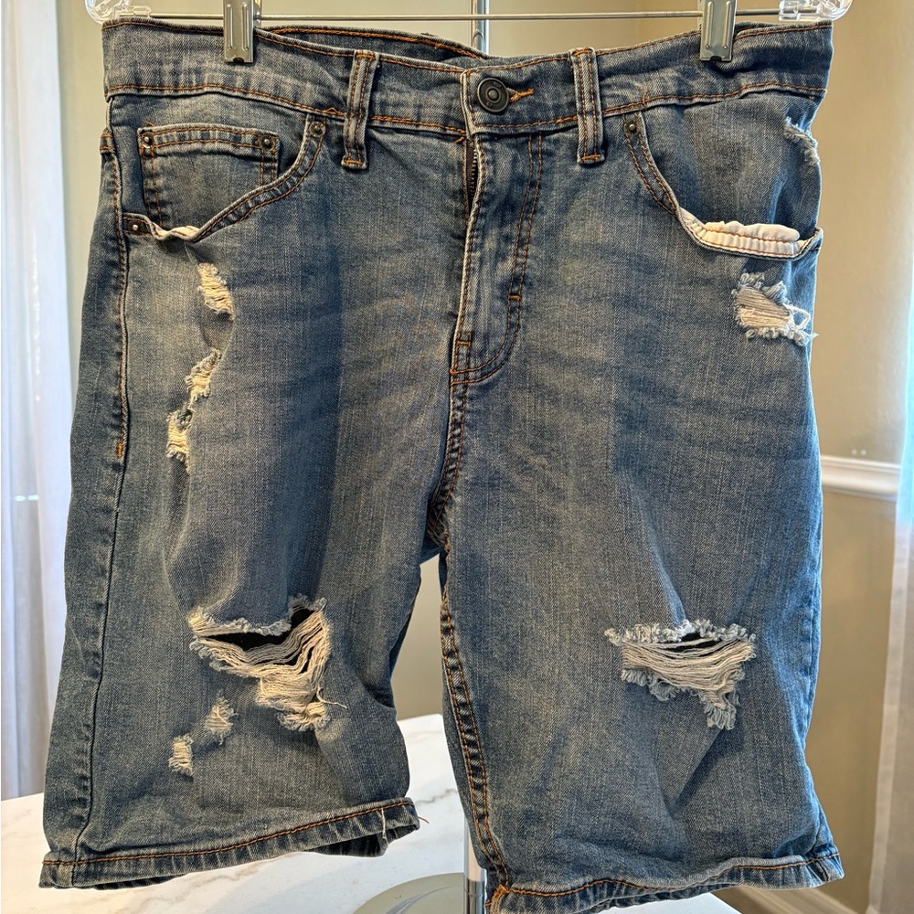 Ring of Fire Blue Denim Jeans - Picture 1 of 3